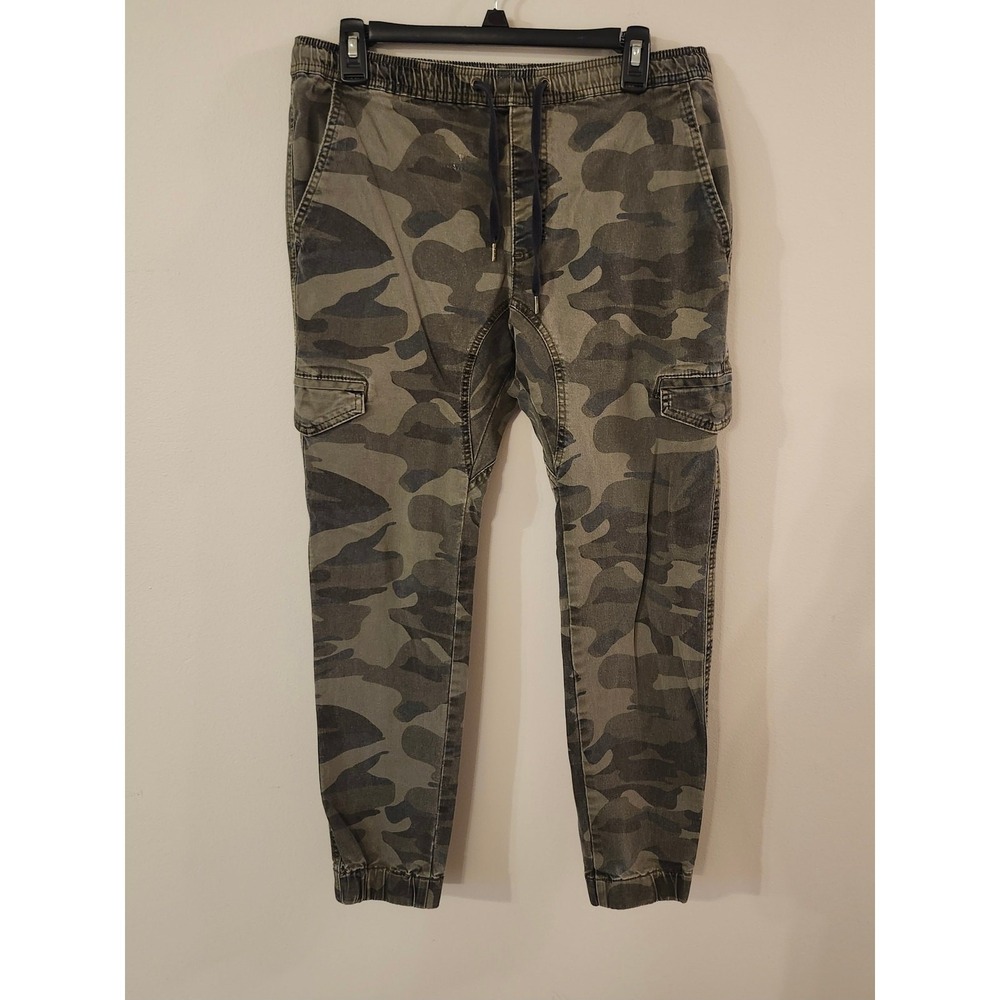 CJ Black Camo Joggers - Women's Size‎ Small